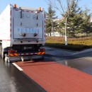 環(huán)?！袄鳌绷料鄻s成街頭 引市民圍觀