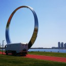 重器助力“榮馬”，呈現(xiàn)中國(guó)最高顏值馬拉松賽道。