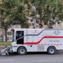 “巨型吸塵器”亮相鞏義街頭，所到之處路見(jiàn)本色