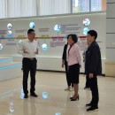莆田市委常委、宣傳部長陳惠黔一行蒞臨海山機械調(diào)研
